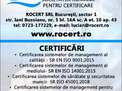 ROCERT - Societatea Romana pentru Certificare