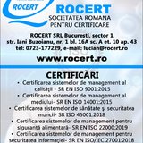 ROCERT - Societatea Romana pentru Certificare